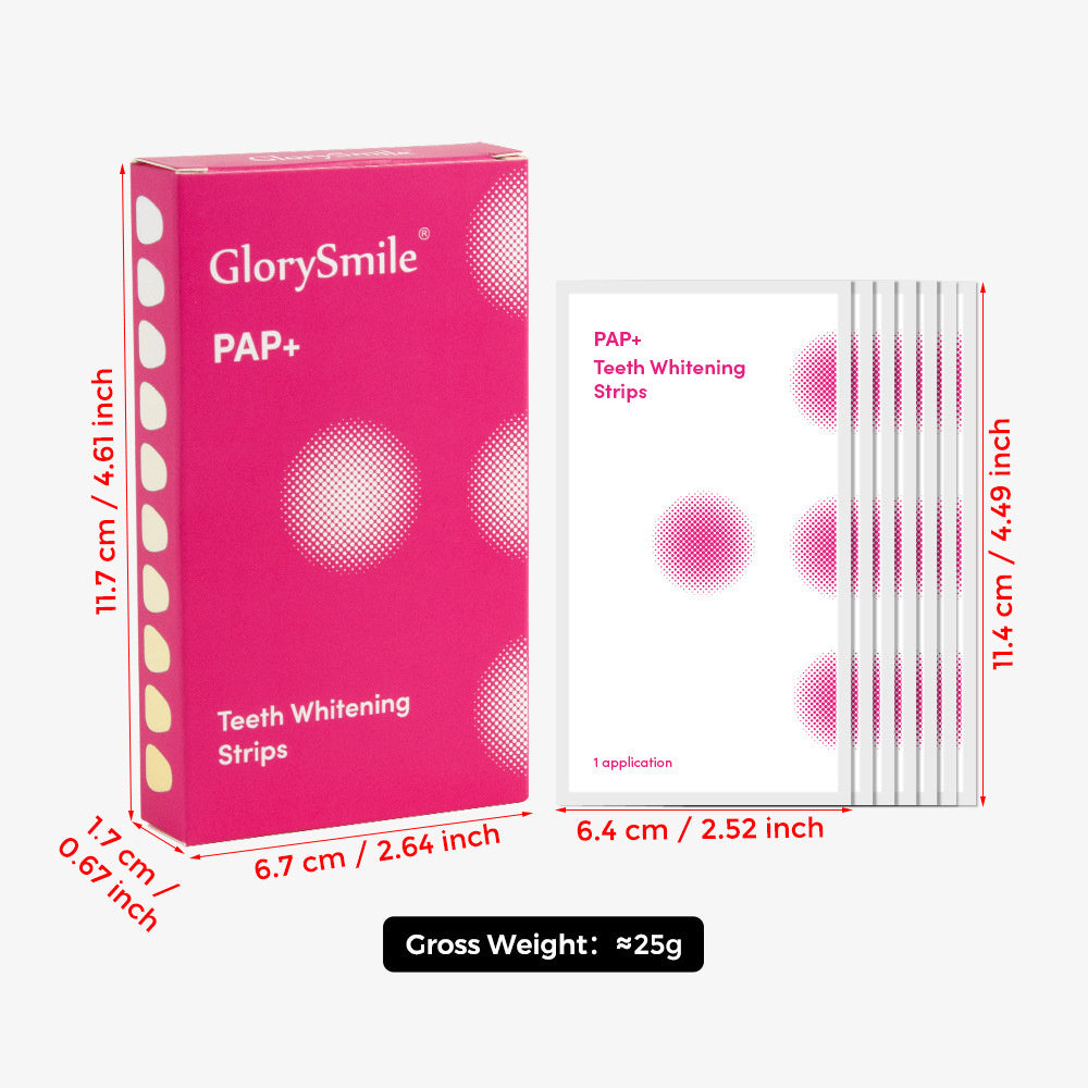 Teeth Strips Anti-yellow Anti-stain Powerful Whitening Shuke Teeth Whitening Strips Teeth Strips 7 Pairs