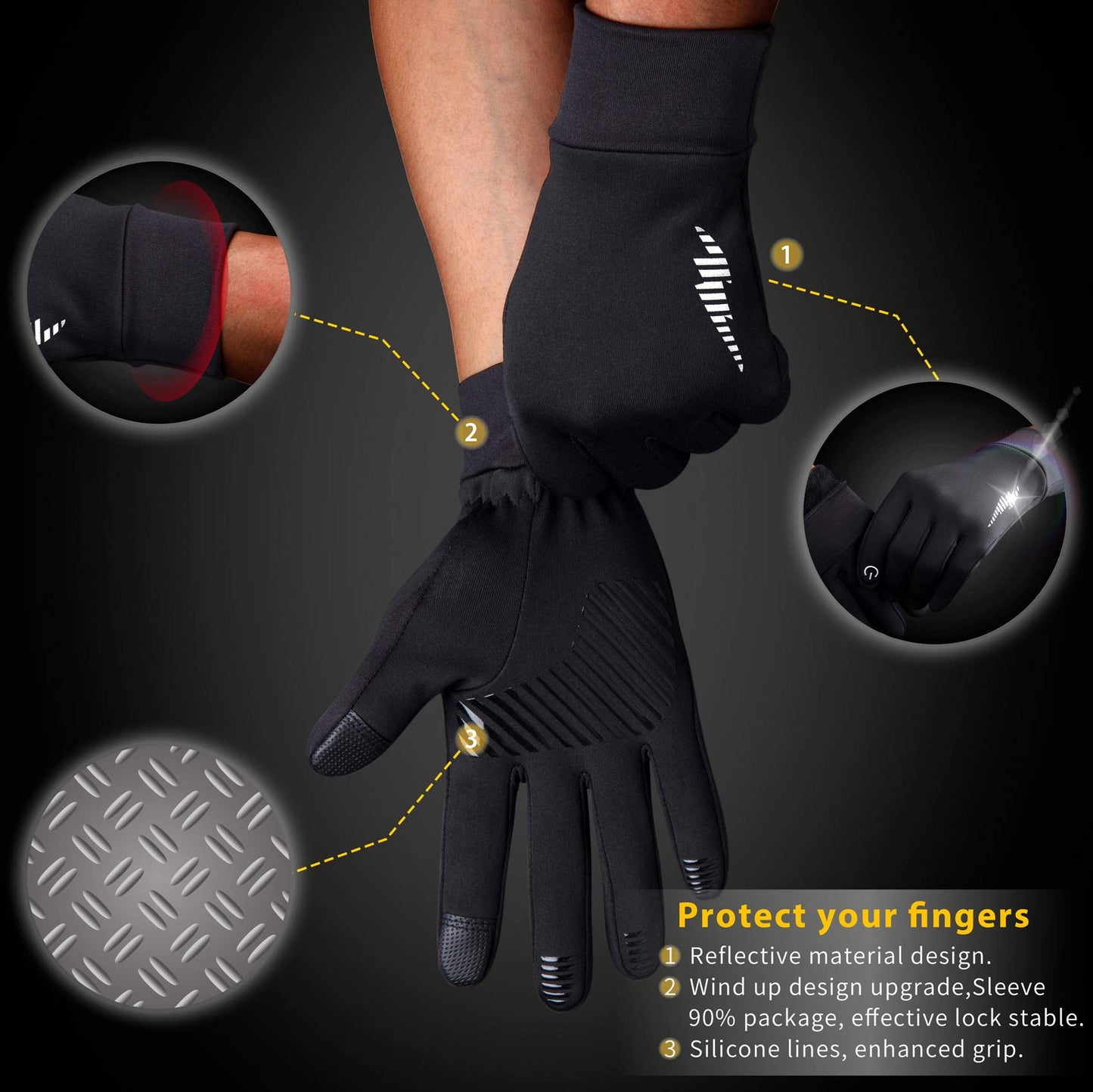 ThermaTap Heated Gloves