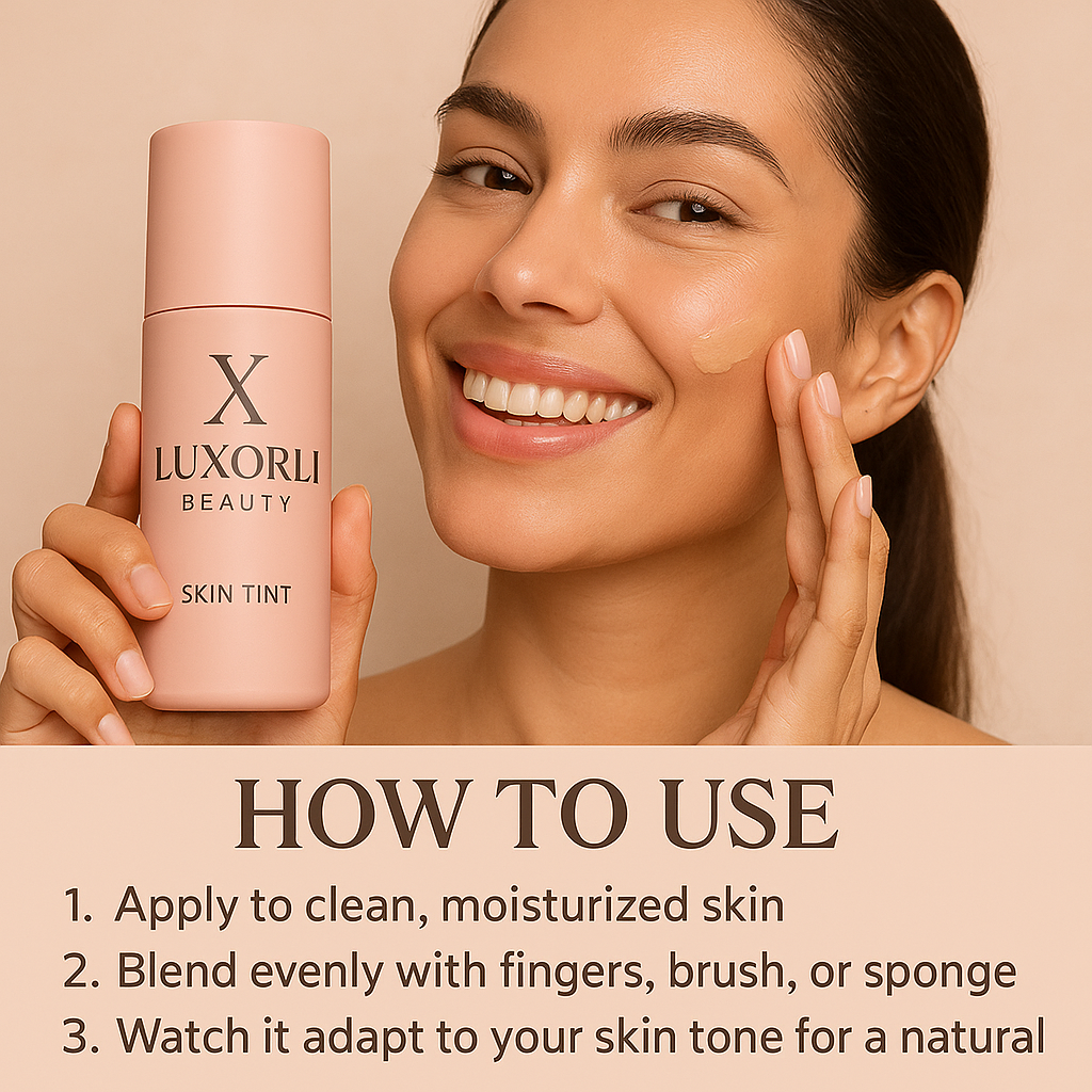 4-in-1 Foundation by Luxorli