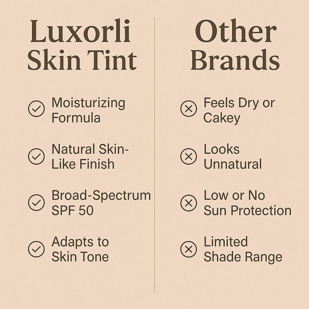 4-in-1 Foundation by Luxorli