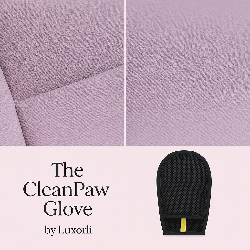 The CleanPaw Glove