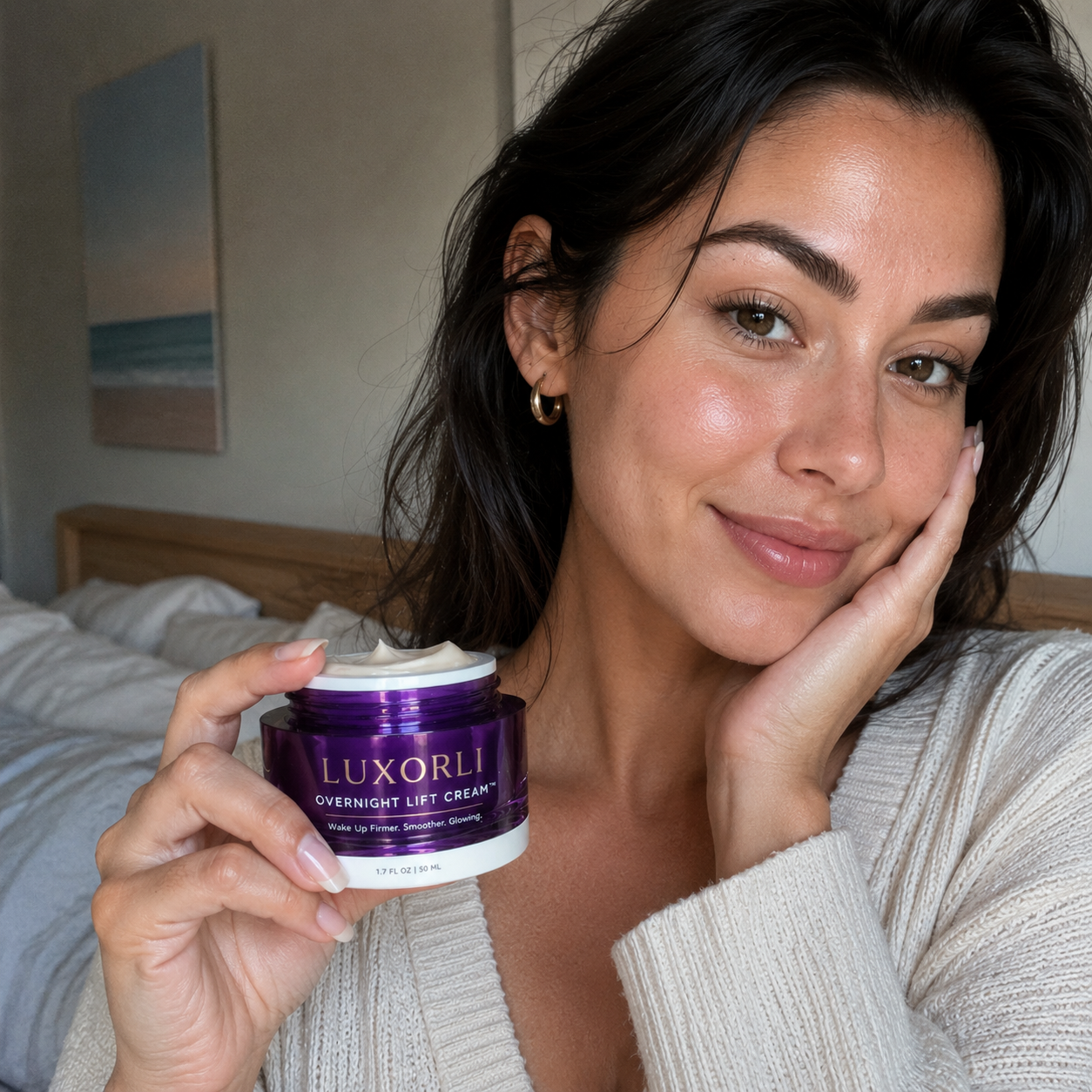 Overnight Lift Cream by Luxorli