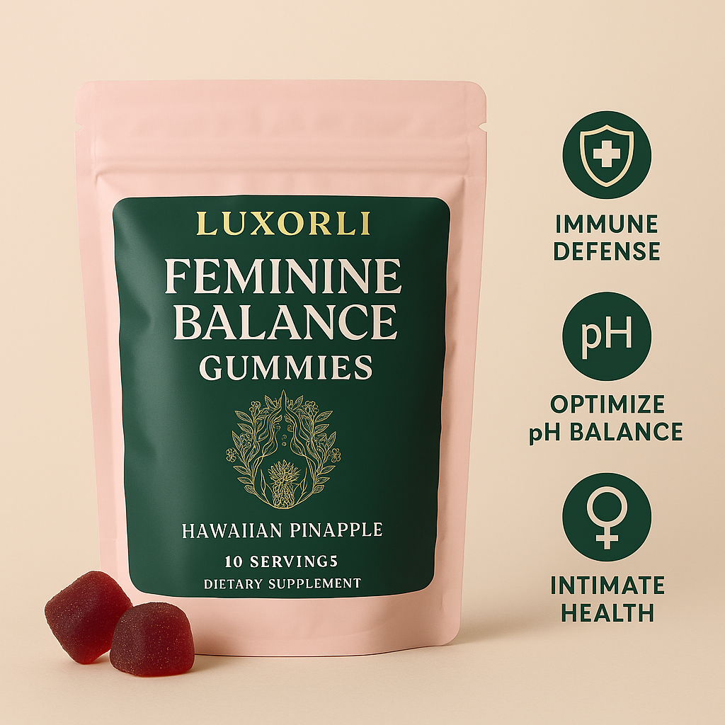Luxorli Feminine Balance Gummies