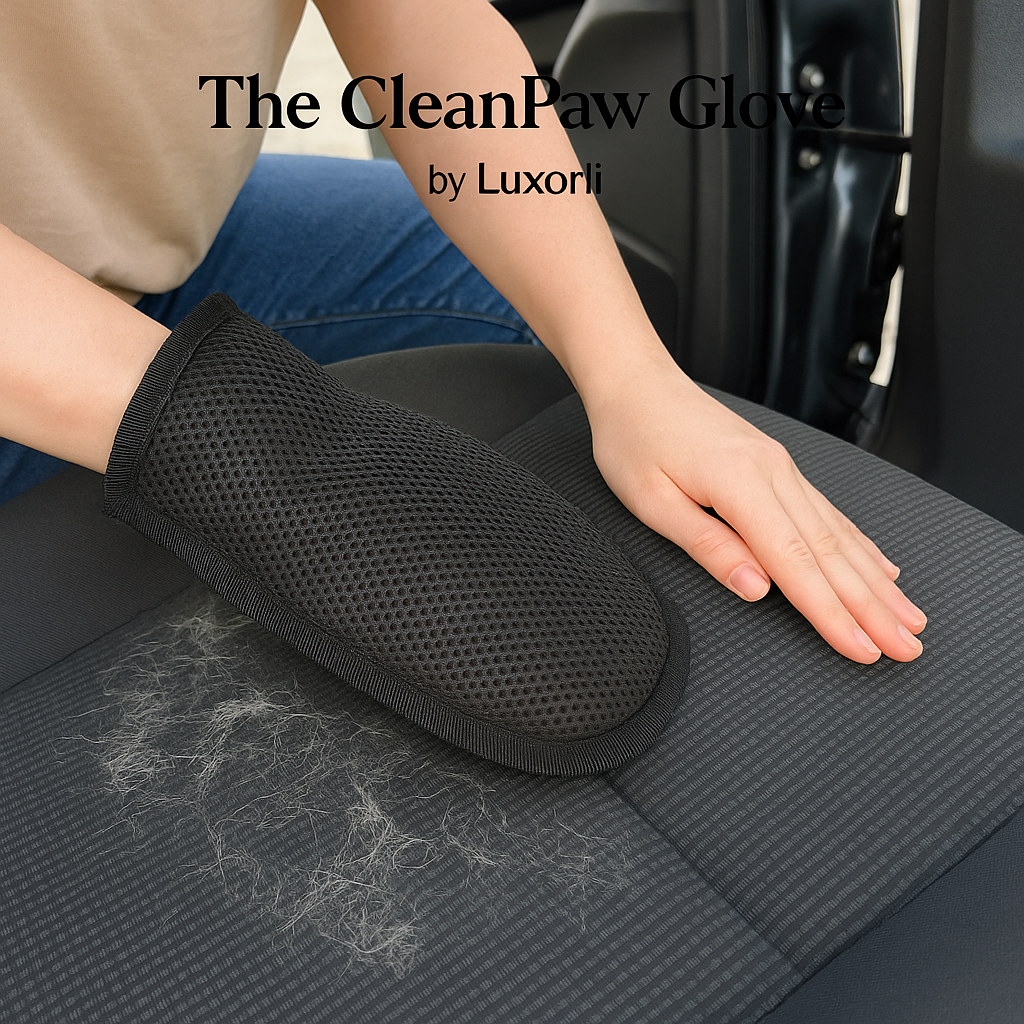 The CleanPaw Glove