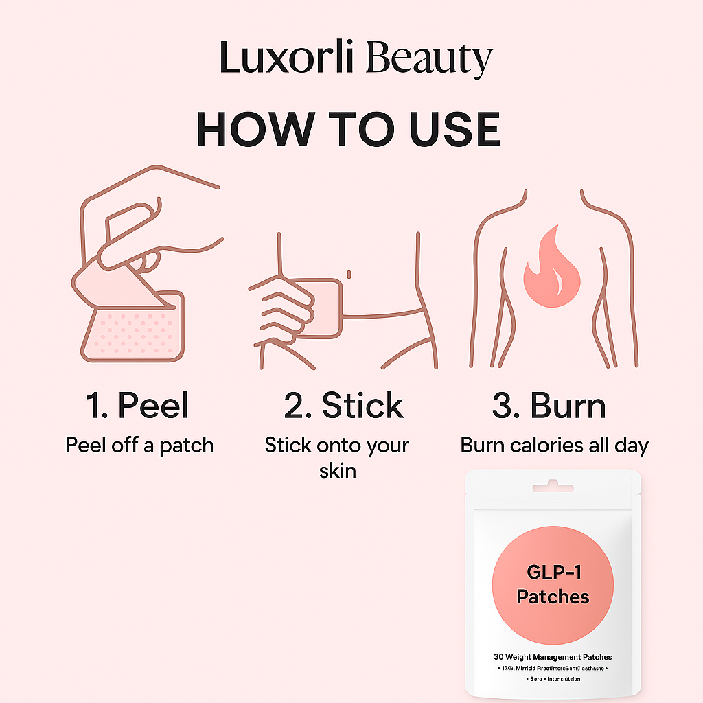 Luxorli BodySculpt Patches