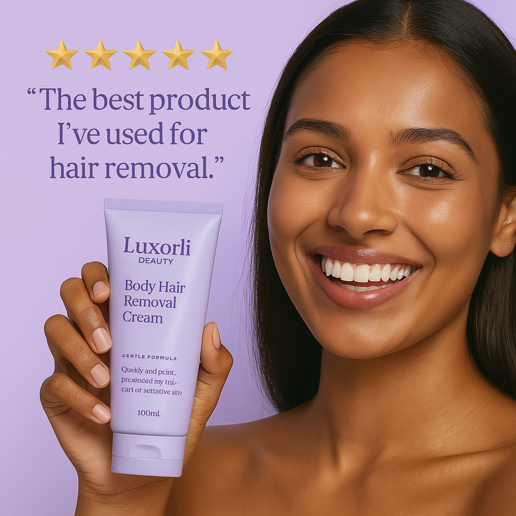 Body Hair Removal Cream