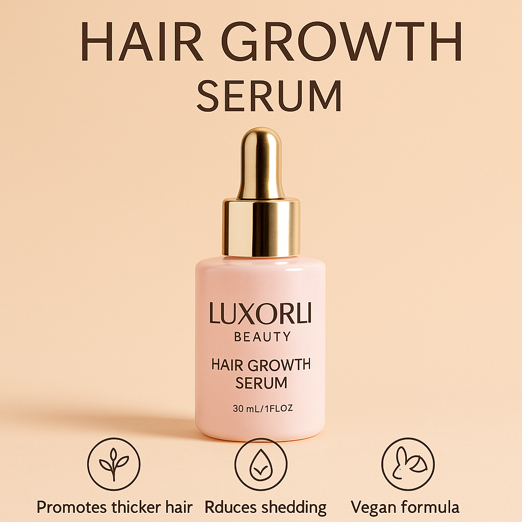 Luxorli's Hair Growth Serum