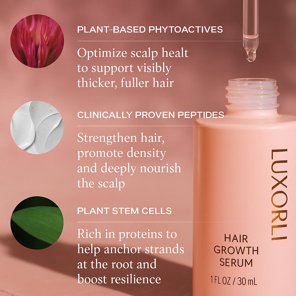 Luxorli's Hair Growth Serum