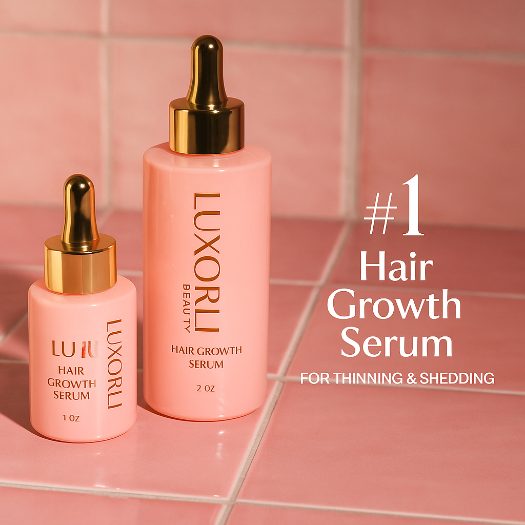 Luxorli's Hair Growth Serum