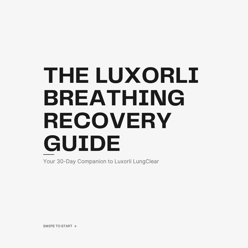 LUXORLI BREATHING RECOVERY GUIDE