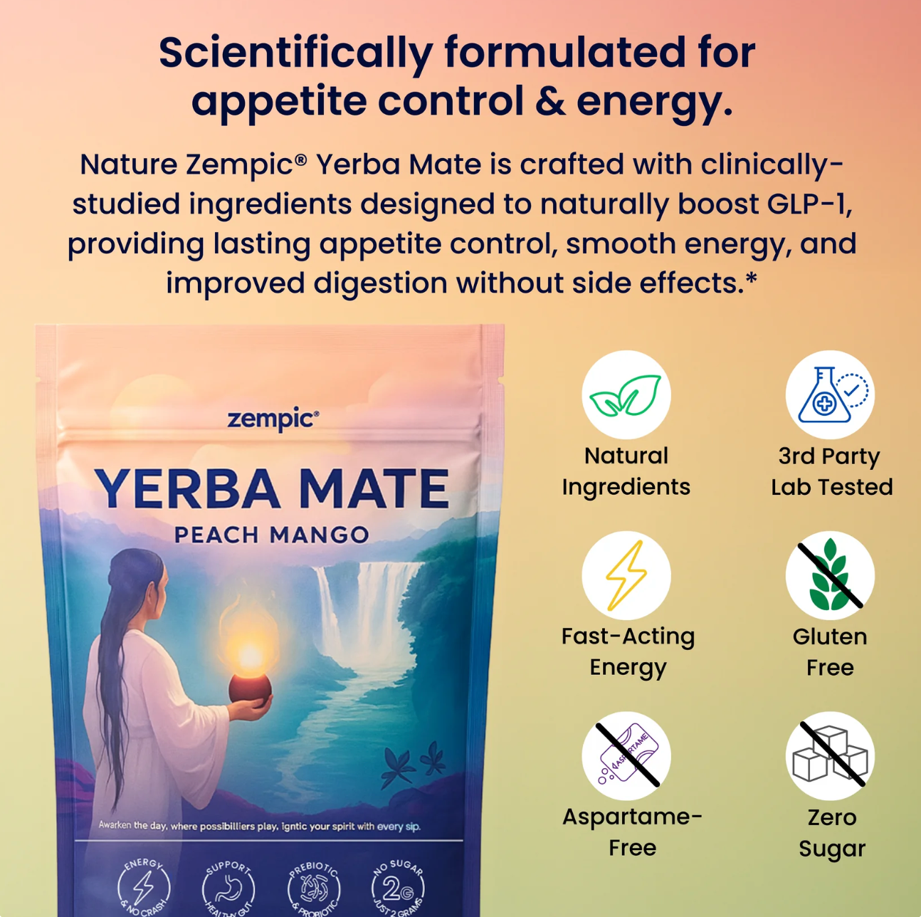 Nature Zempic - Yerba Mate
