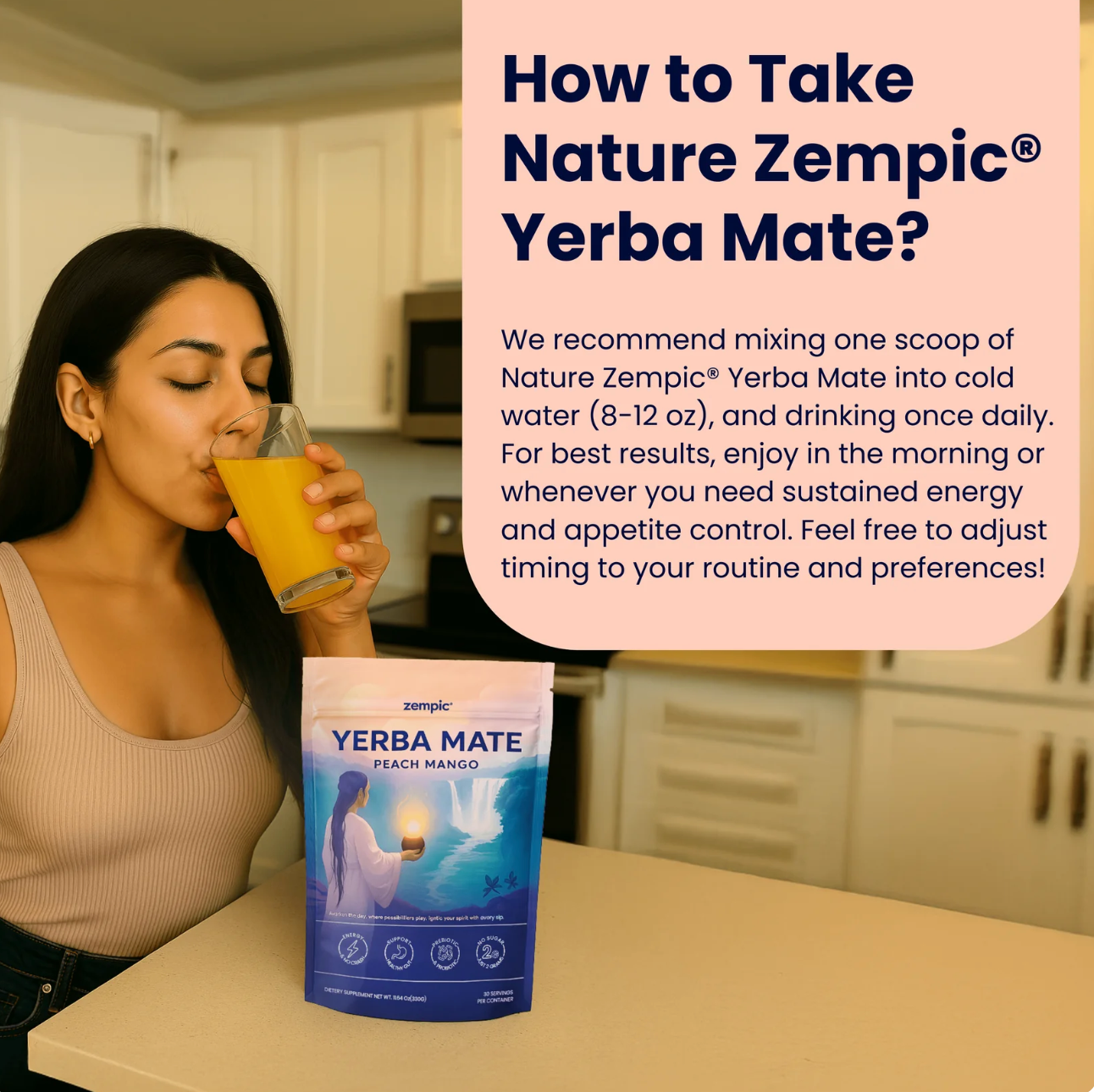 Nature Zempic - Yerba Mate