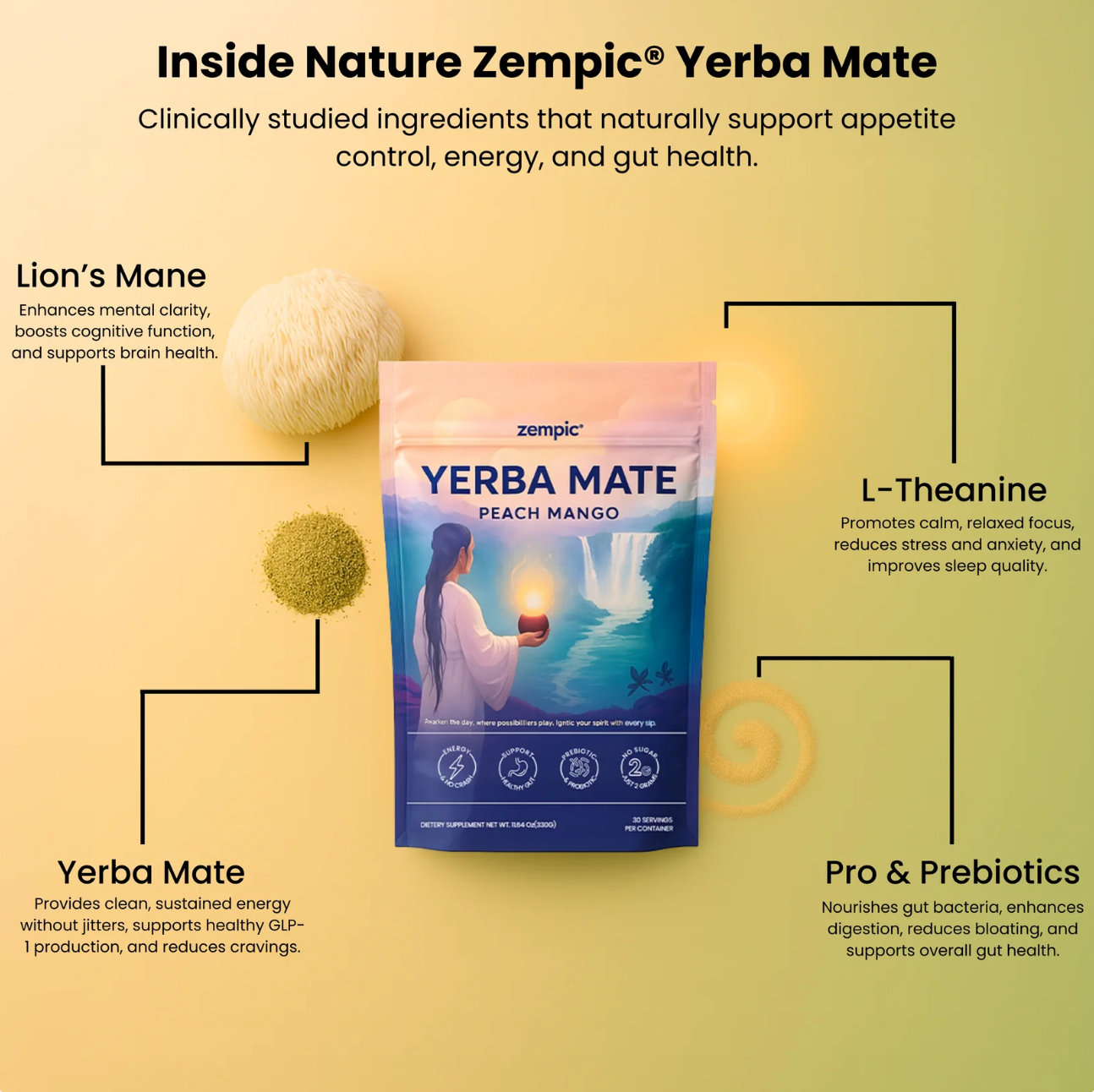 Nature Zempic - Yerba Mate