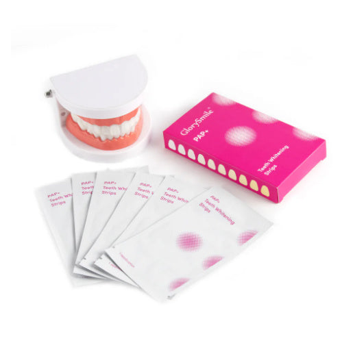 Teeth Strips Anti-yellow Anti-stain Powerful Whitening Shuke Teeth Whitening Strips Teeth Strips 7 Pairs