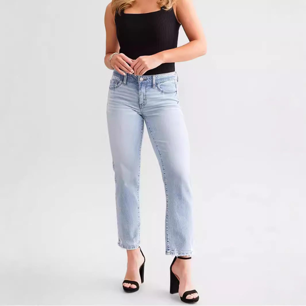 Luxorli's BBL Jeans