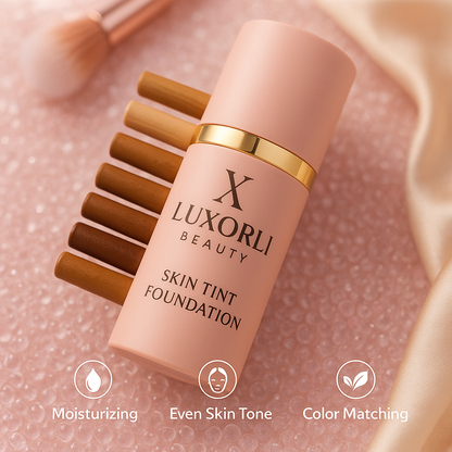 4-in-1 Foundation by Luxorli