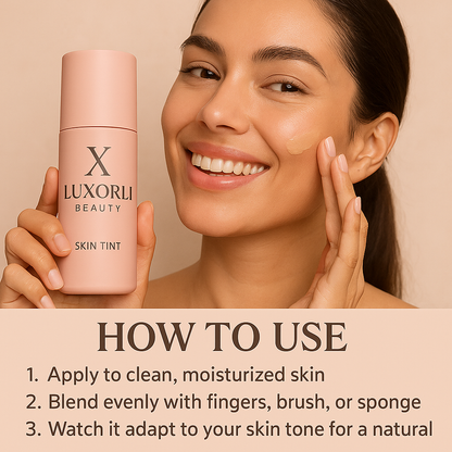 4-in-1 Foundation by Luxorli