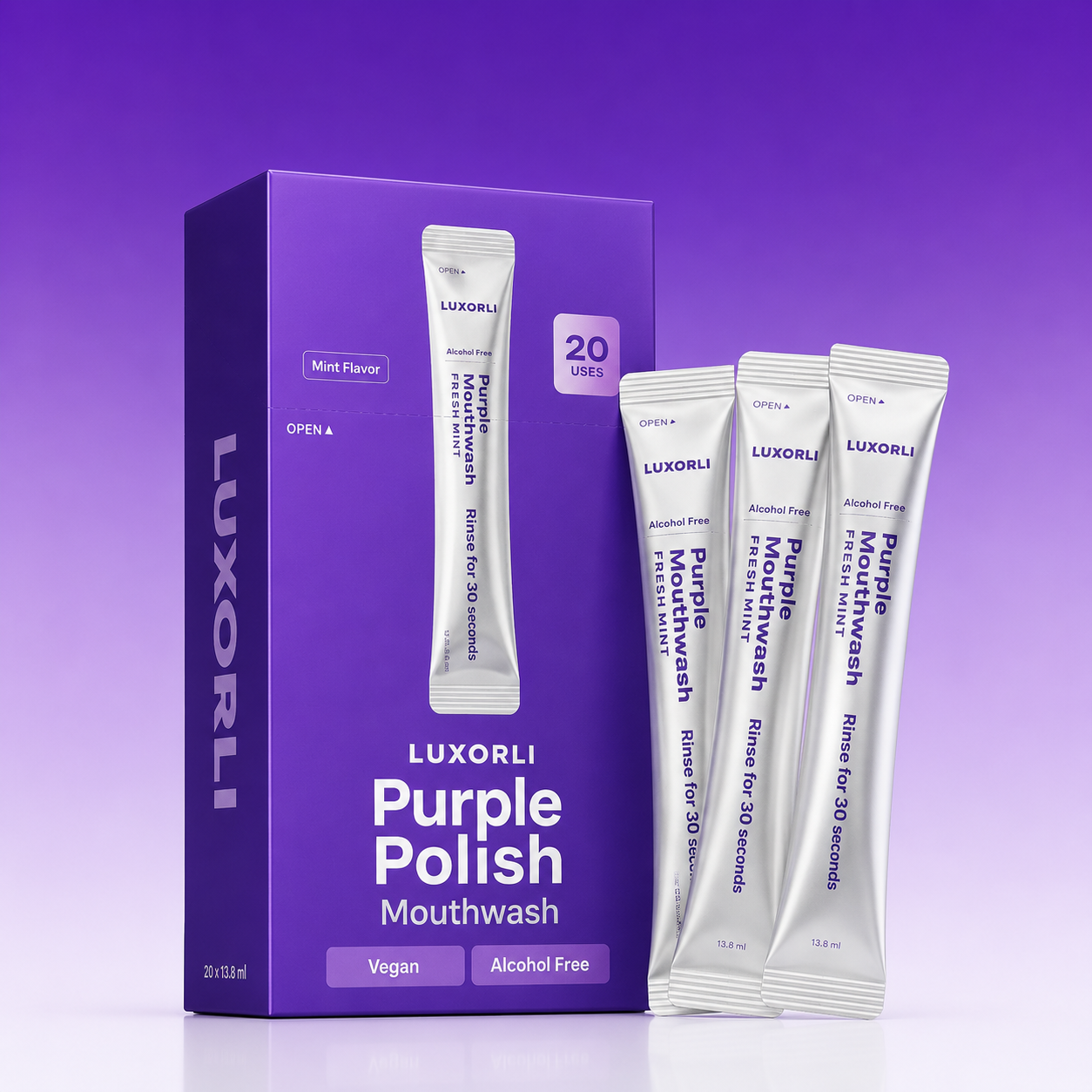 Luxorli Purple Polish