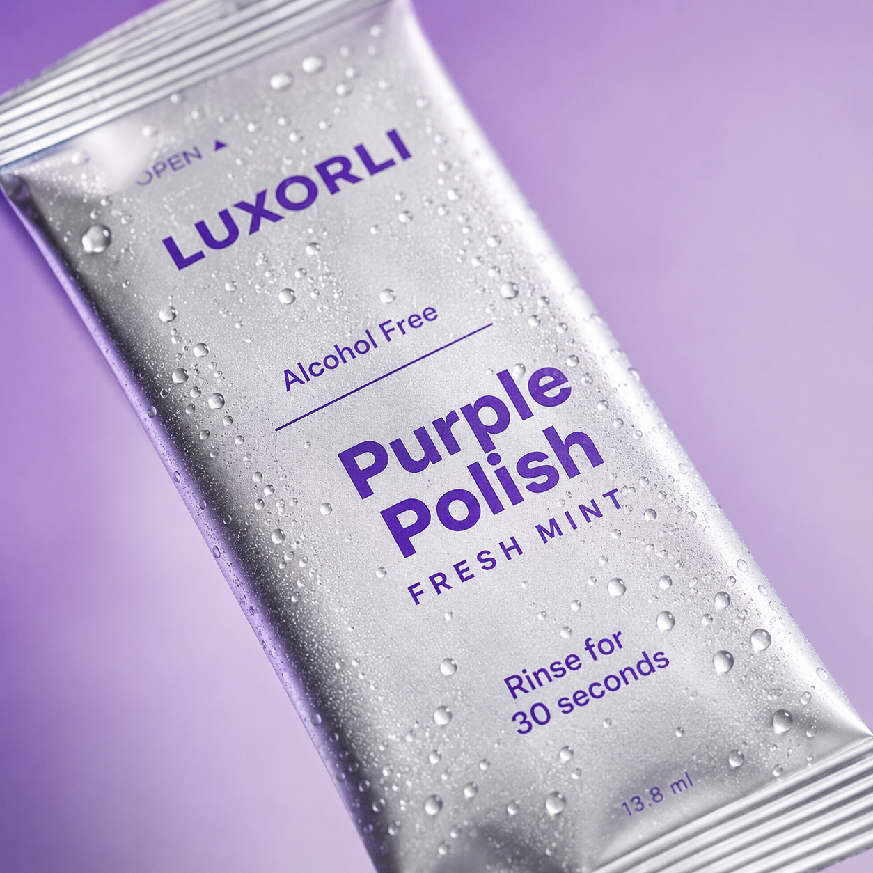 Luxorli Purple Polish