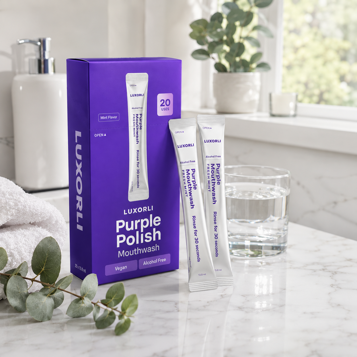 Luxorli Purple Polish