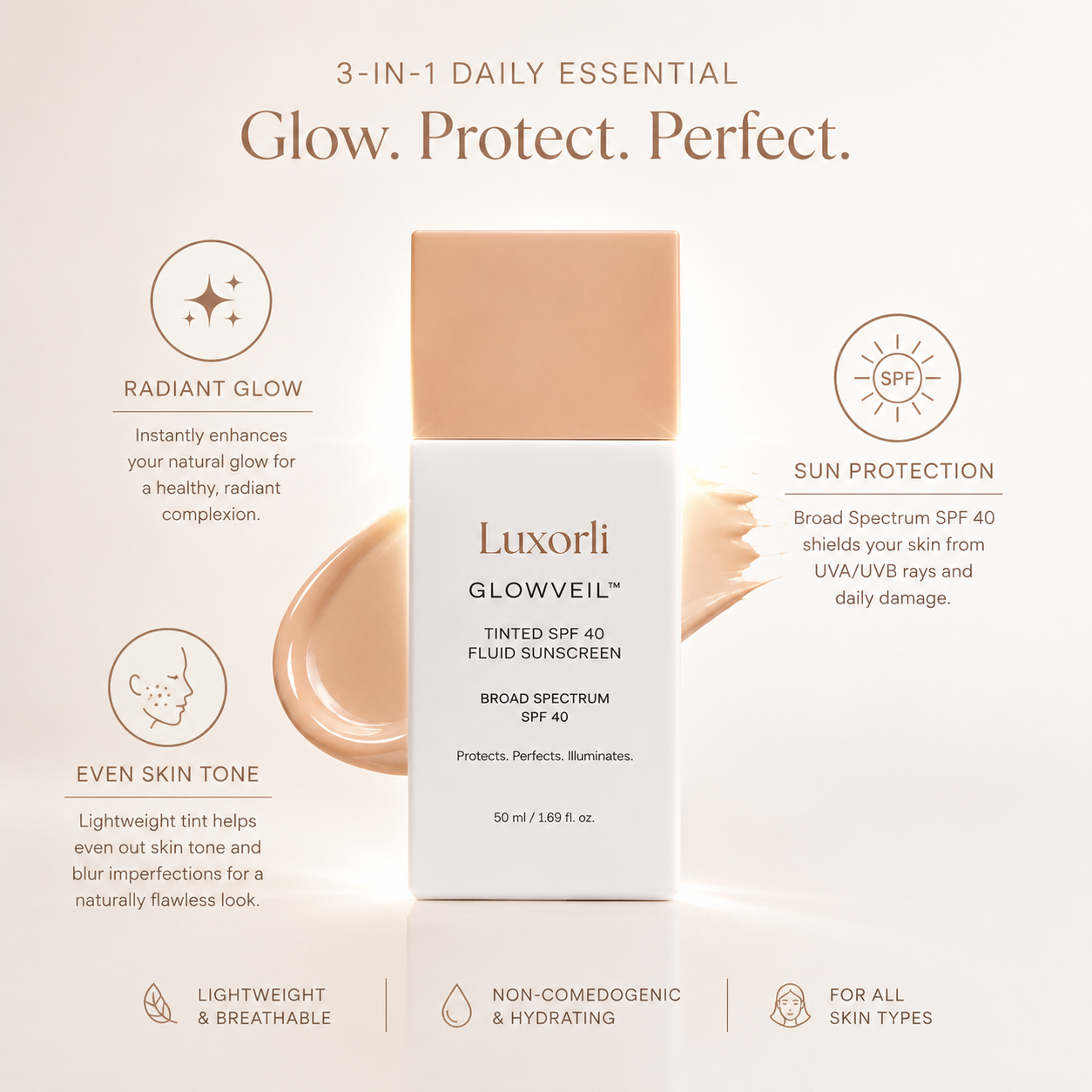 Luxorli GlowVeil
