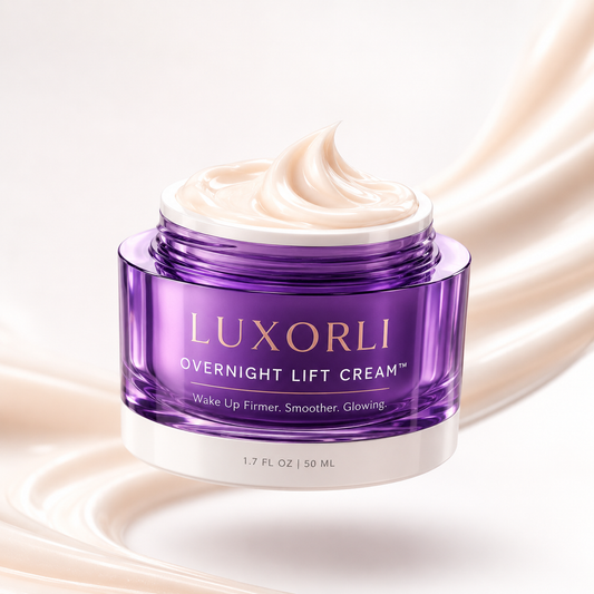 Overnight Lift Cream by Luxorli