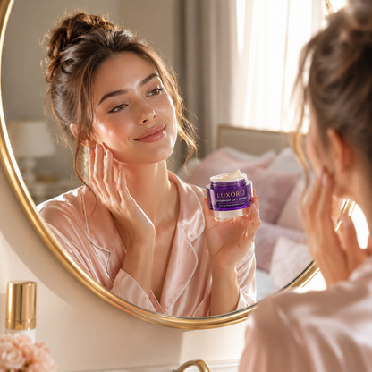 Overnight Lift Cream by Luxorli