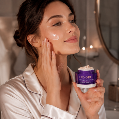 Overnight Lift Cream by Luxorli