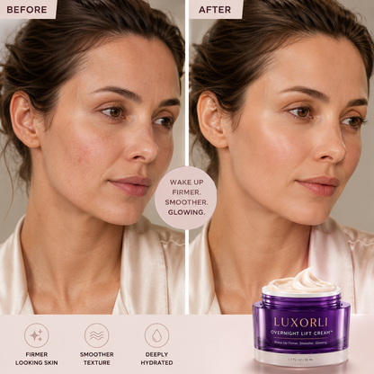 Overnight Lift Cream by Luxorli