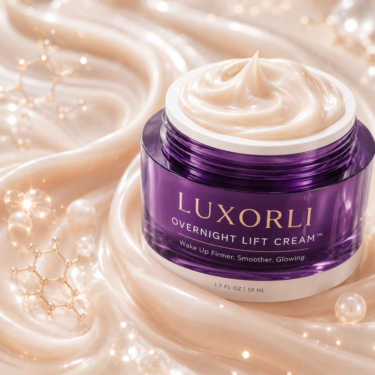 Overnight Lift Cream by Luxorli