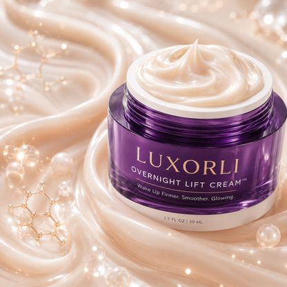 Overnight Lift Cream by Luxorli