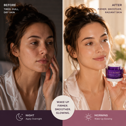 Overnight Lift Cream by Luxorli