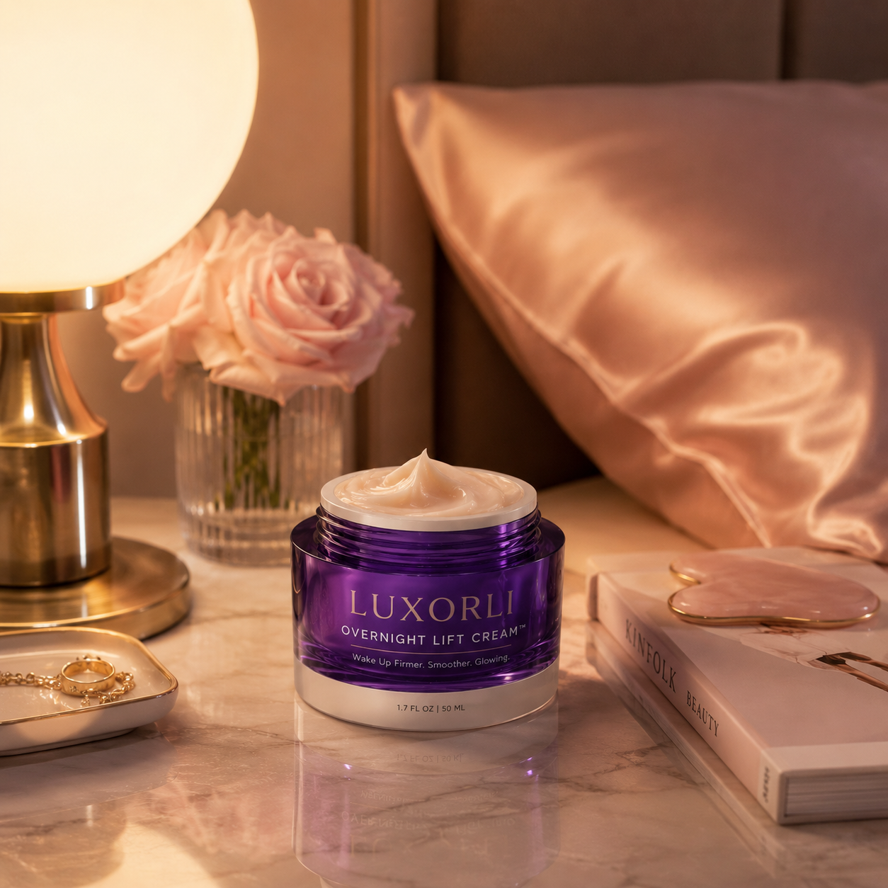 Overnight Lift Cream by Luxorli