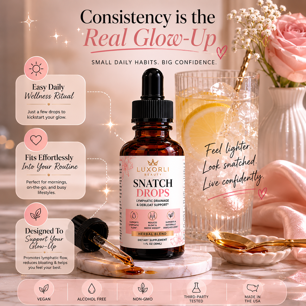 Luxorli Snatch Drops