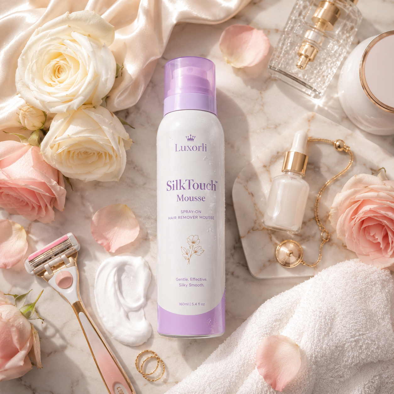 Luxorli SilkTouch Mousse