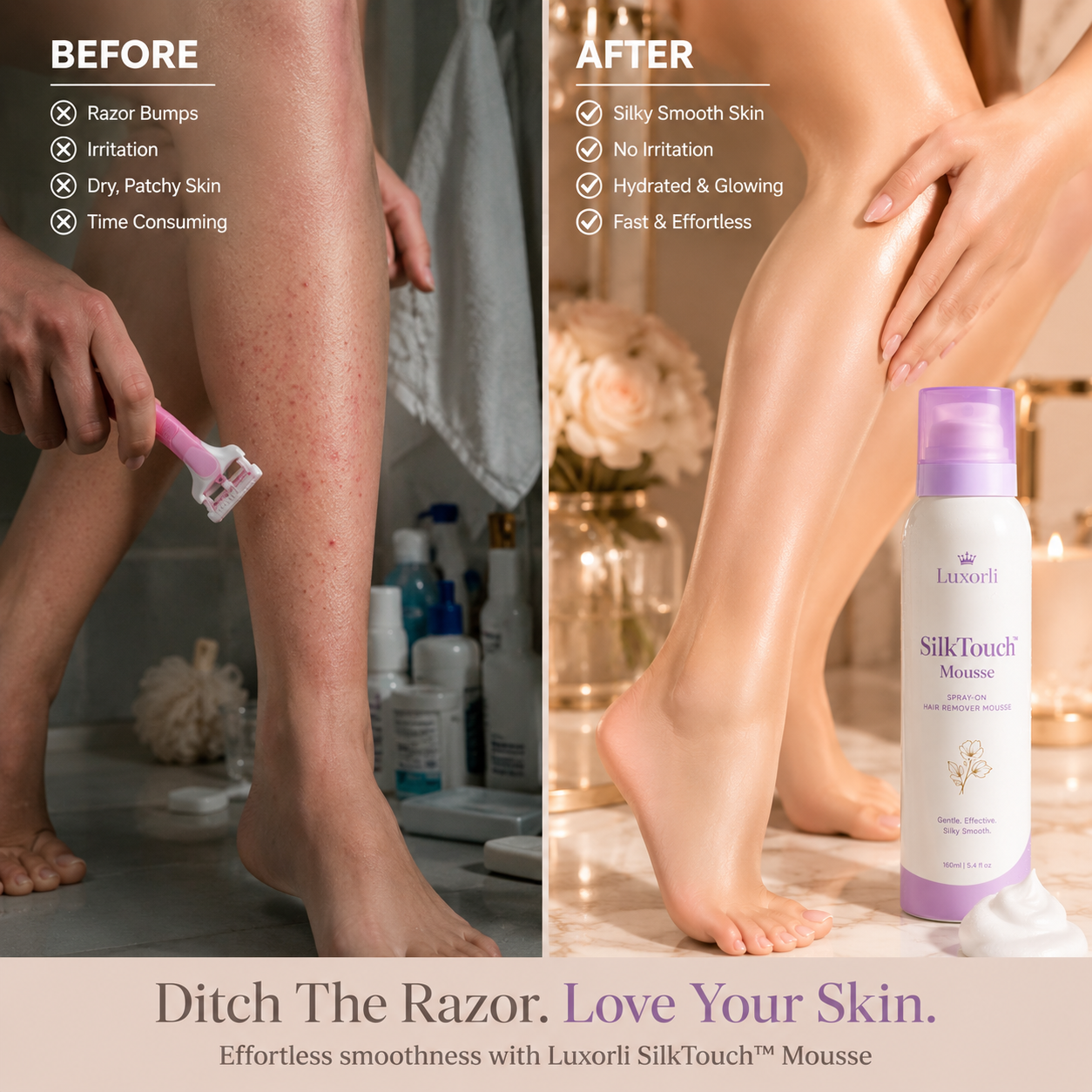 Luxorli SilkTouch Mousse