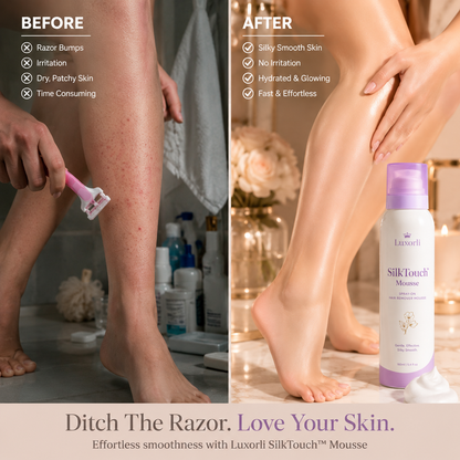 Luxorli SilkTouch Mousse