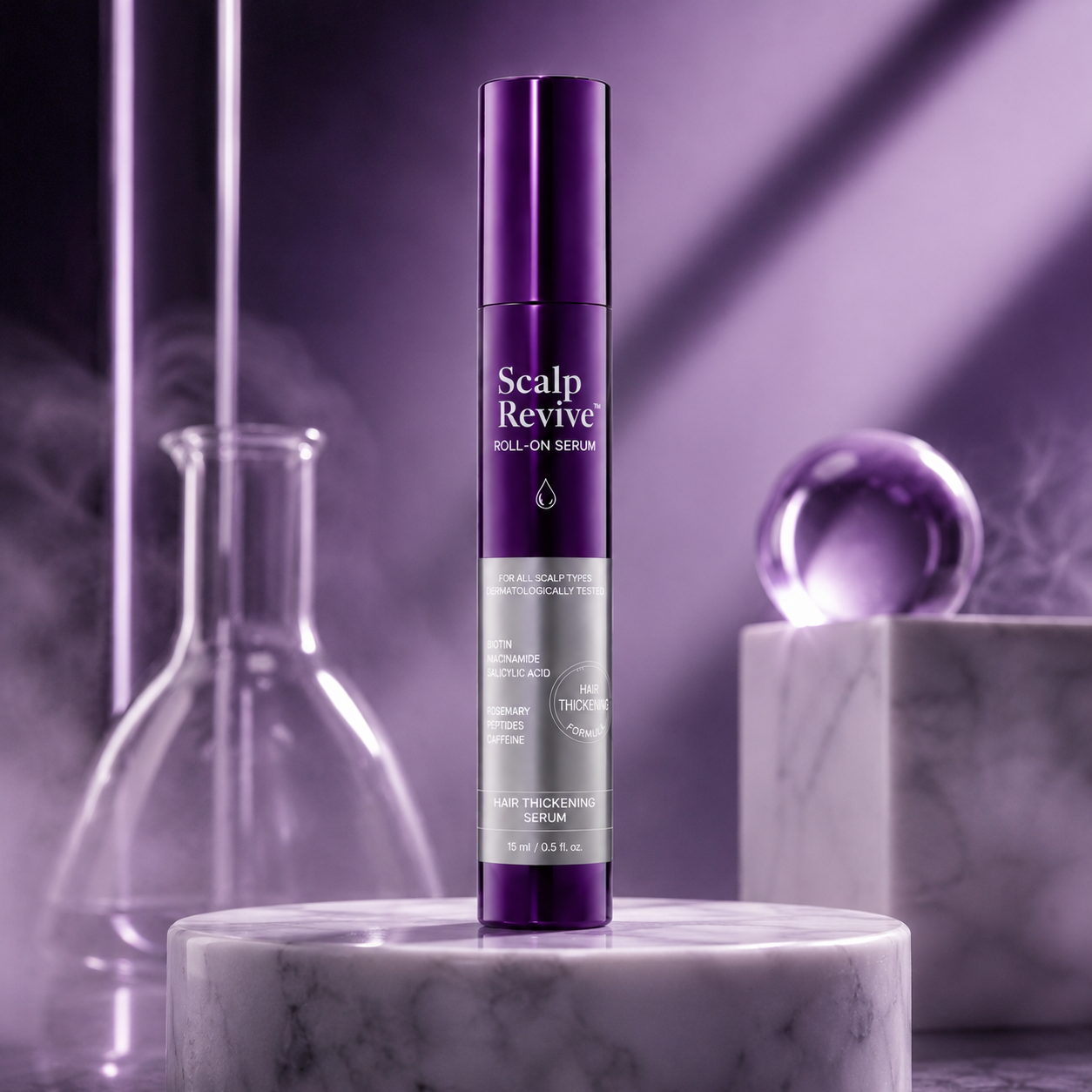 Scalp Revive Roll On Serum
