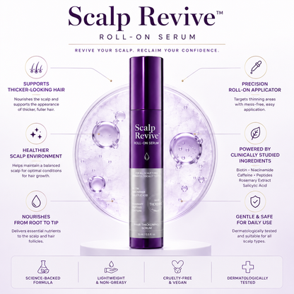 Scalp Revive Roll On Serum