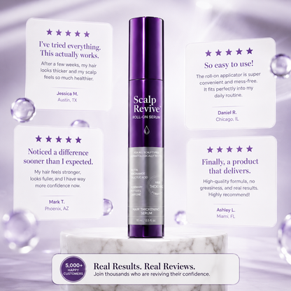 Scalp Revive Roll On Serum