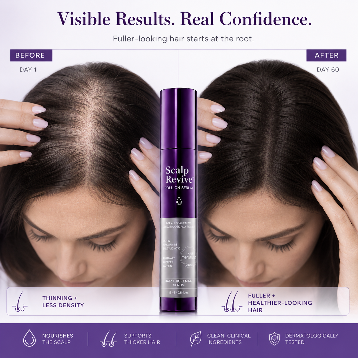 Scalp Revive Roll On Serum
