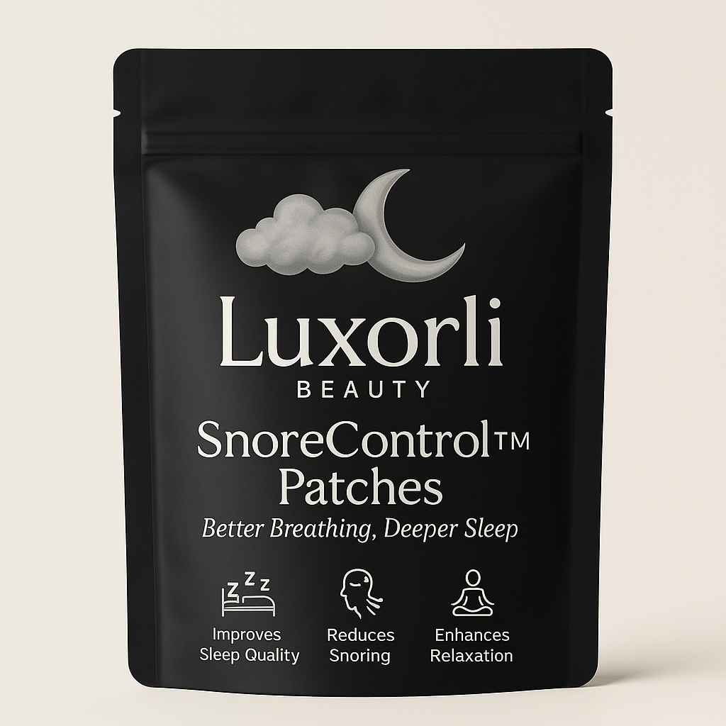 SnoreControl™ Patches by Luxorli
