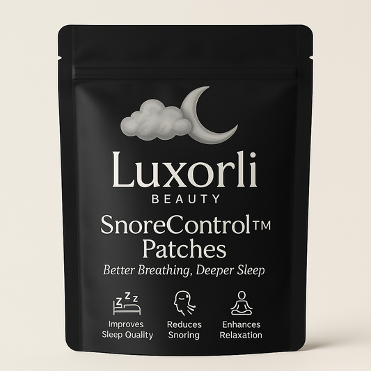 SnoreControl™ Patches by Luxorli