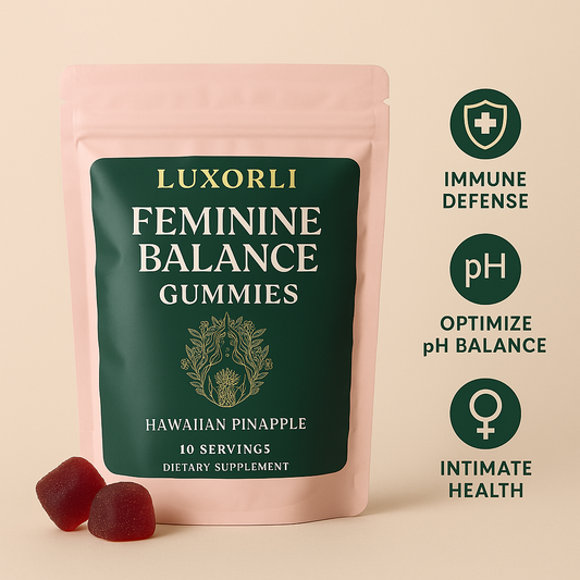 Luxorli Feminine Balance Gummies