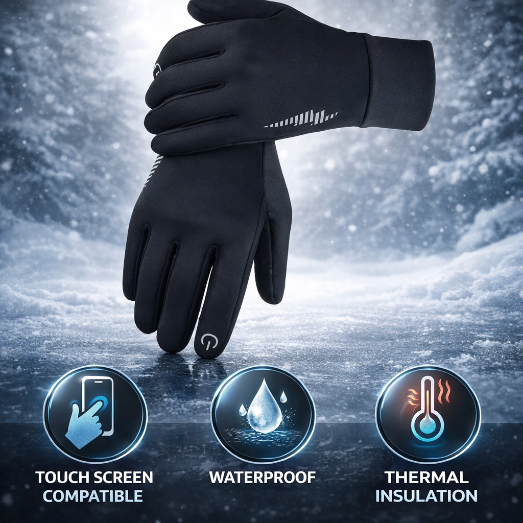 ThermaTap Heated Gloves