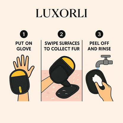 The CleanPaw Glove