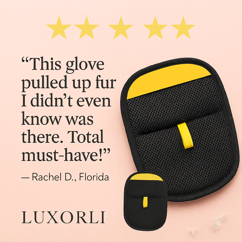 The CleanPaw Glove