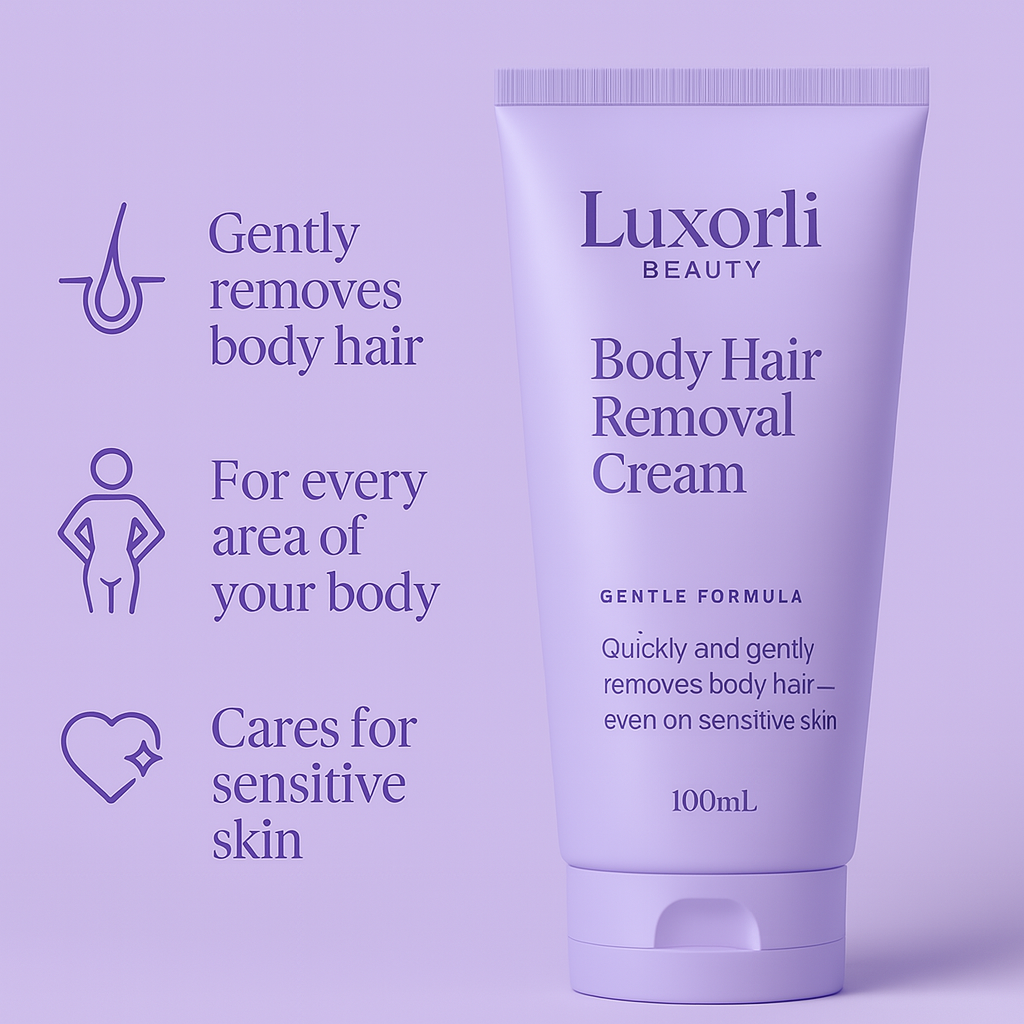 Body Hair Removal Cream