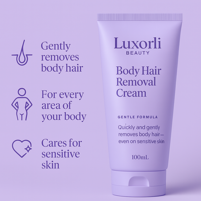 Body Hair Removal Cream