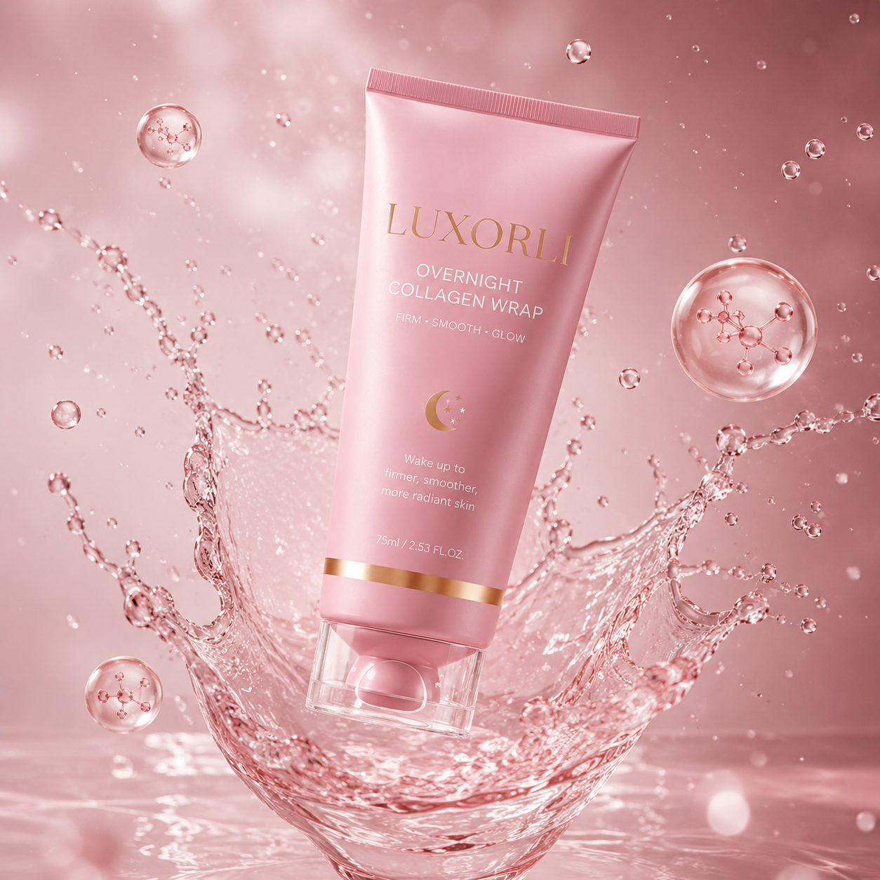 Luxorli Overnight Collagen Wrap